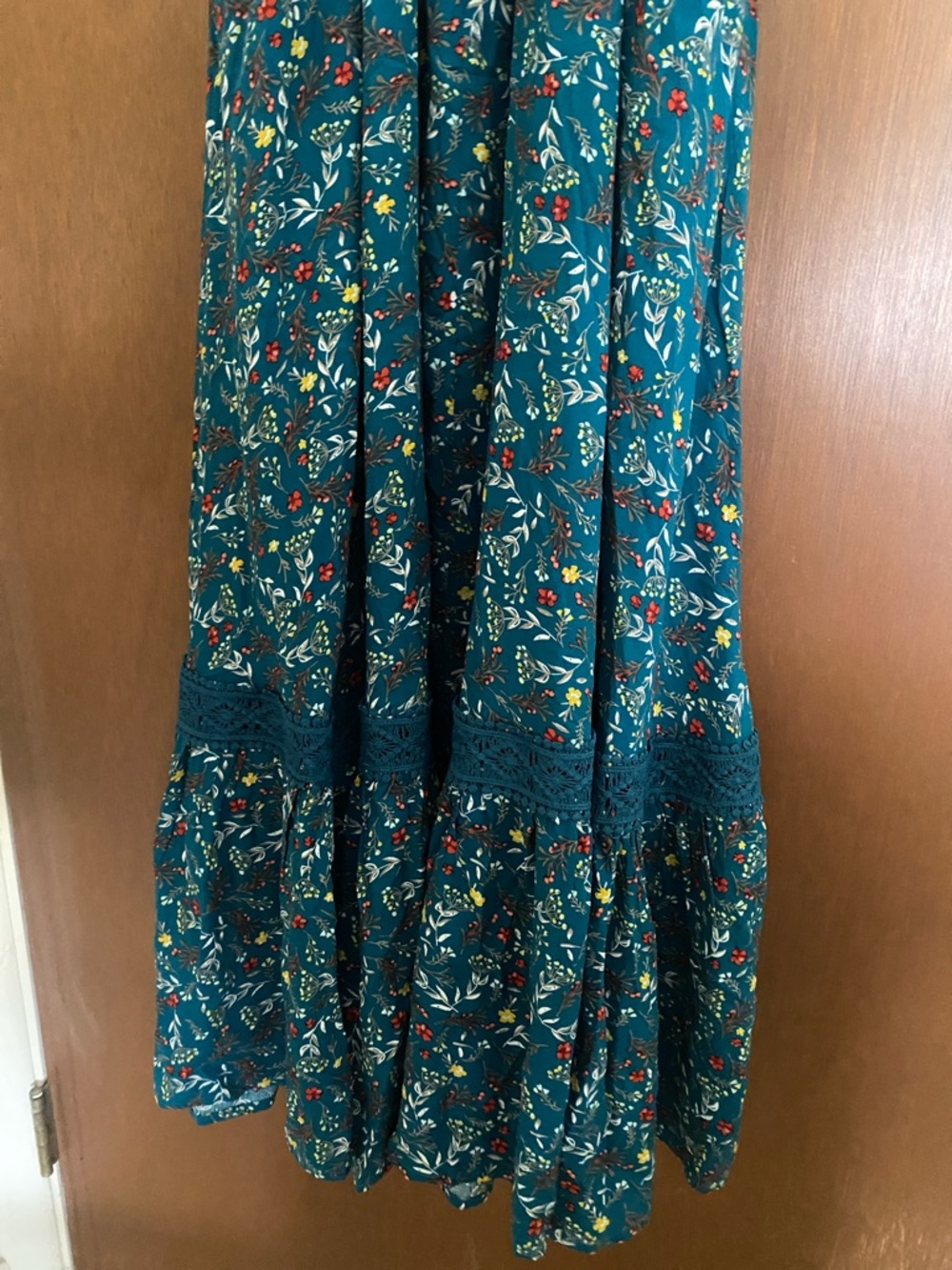 APRICOT Floral Maxi Dress - NWT - Picture 3 of 3